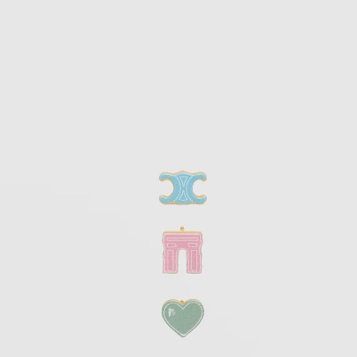 셀린느 여성 세퍼러블 아크 드 트리옹프 세트 이어링 - Celine Womens Separable Arc de Triomphe Set Earring - acc834x