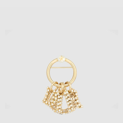디올 여성 골드 브로치 - Dior Womens Gold Brooch - acc843x