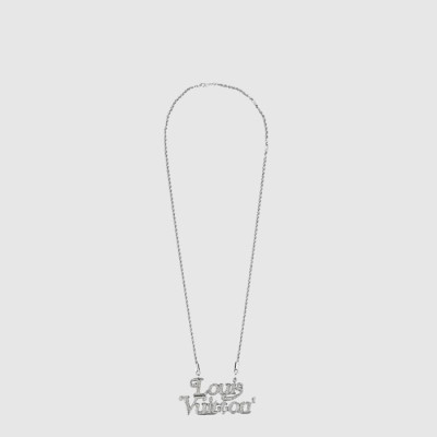 루이비통 남/녀 골드 목걸이 - Louis vuitton Unisex Gold Necklace - acc856x
