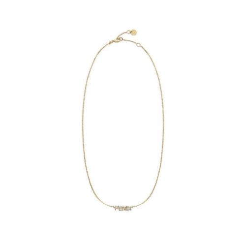 펜디 여성 옐로우 골드 목걸이 - Fendi Womens Yellow-gold Necklace - acc867x
