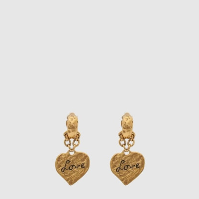 입생로랑 여성 메탈 이어링 - Saint Laurent Womens Metal Earring - acc878x