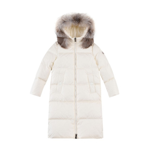 몽클레어 여성 화이트 롱 패딩 - Moncler Womens White Down Padding - fa30x
