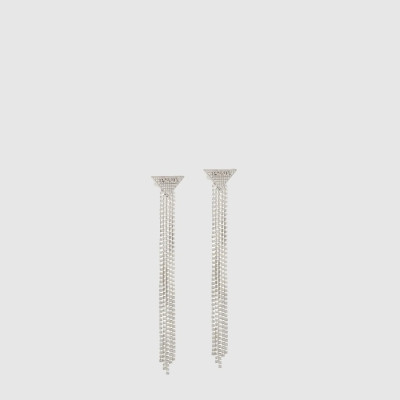 프라다 여성 크리스탈 로고 주얼스 이어링 - Prada Womens Crystal Logo Jewel Earring - acc904x