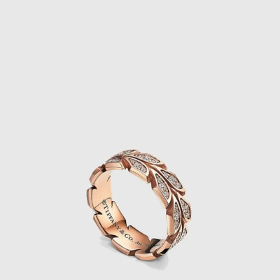 티파니 여성 넝쿨 반지 - Tiffany Womens Vine Ring - acc952x