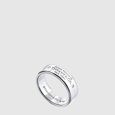 티파니 남/녀 네로우 반지 - Tiffany Unisex Narrow Ring - acc957x