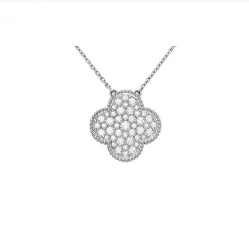 반클리프 아펠 여성 골드 목걸이 - Van Cleef & Arpels Womens Gold Necklace - acc963x