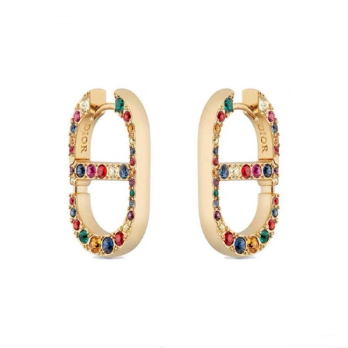 디올 여성 골드 이어링 - Dior Womens Gold Earring - acc971x