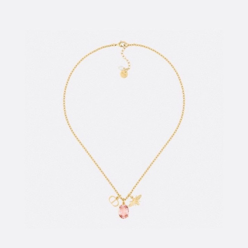 디올 여성 골드 목걸이 - Dior Womens Gold Necklace - acc1005x