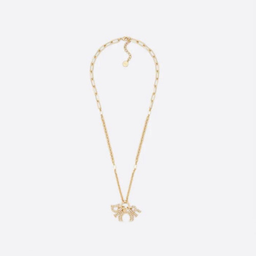 디올 여성 골드 목걸이 - Dior Womens Gold Necklace - acc1008x