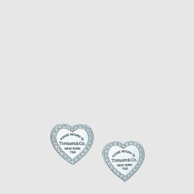 티파니 여성 하트 이어링 - Tiffany Womens Heart Earring - acc1023x