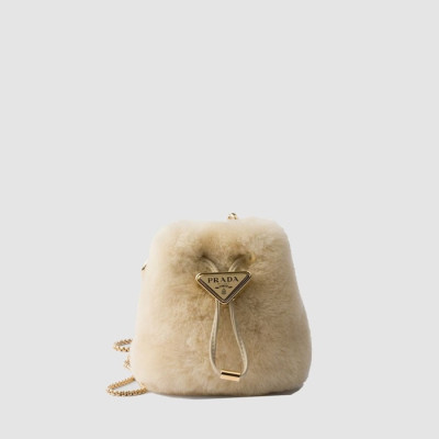 프라다 여성 양가죽 미니 파우치 1NR16P - Prada Womens Mini Pouch - ba15x