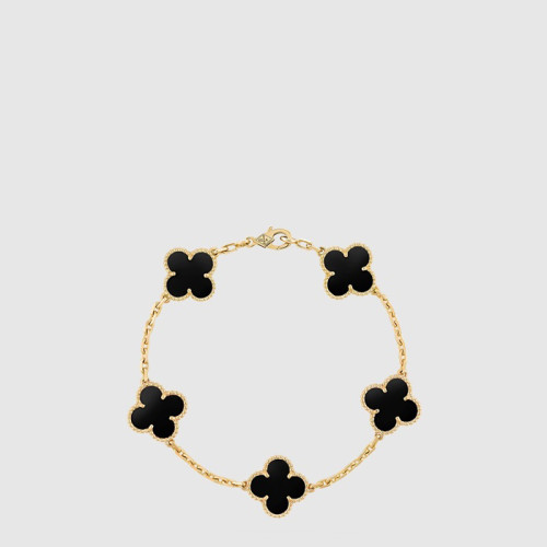 반클리프 아펠 여성 빈티지 알함브라 브레이슬릿 - Van Cleef & Arpels Womens Vintage Alhambra Bracelet - acc1107x