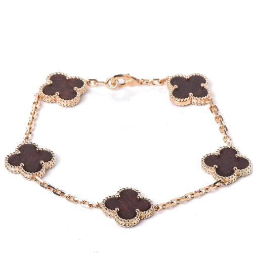 반클리프 아펠 여성 골드 팔찌 - Van Cleef & Arpels Womens Gold Bangle - acc1107x
