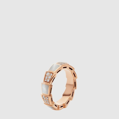 불가리 여성 세르펜티 바이퍼 링 - Bvlgari Womens Serpenti Viper Ring - acc1108x