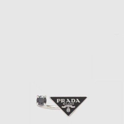 프라다 남/녀 심볼 반지 - Prada Unisex Symbol Ring - acc1111x