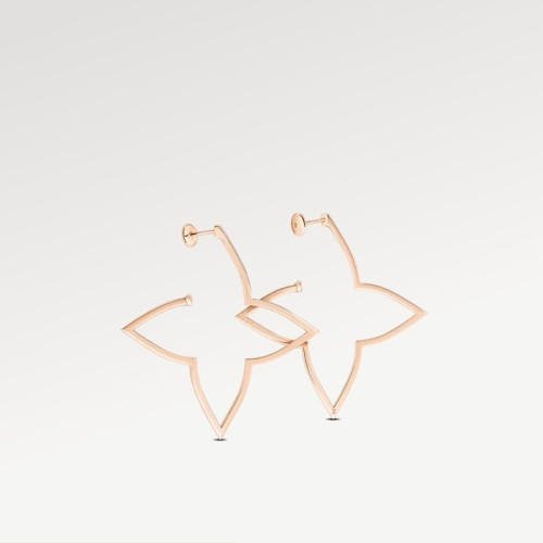 루이비통 여성 골드 이어링 - Louis vuitton Womens Gold Earring - acc1123x