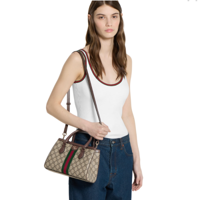 구찌 여성 오피디아 스몰 토트 백 - Gucci Womens Ophidia Small Tote Bag - gub6363x
