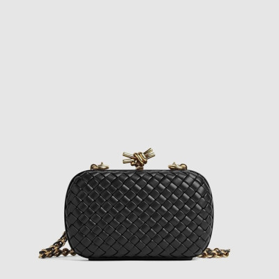 보테가 베네타 여성 체인 놋 - Bottega veneta Womens Chain Knot Pouch - ba22x