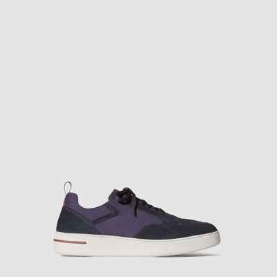 로로피아나 남성 네이비 스니커즈 - Loro Piana Mens Navy Sneakers - sh35x