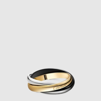 까르띠에 여성 트리니티 링 - Cartier Womens Trinity Ring - acc1159x