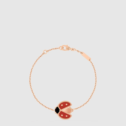 반클리프 아펠 여성 럭키 스프링 브레이슬릿 - Van Cleef & Arpels Womens Lucky Spring Bracelet - acc1162x
