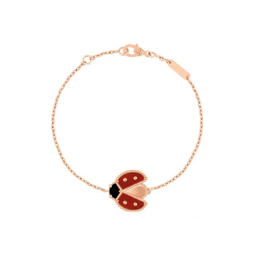 반클리프 아펠 여성 럭키 스프링 브레이슬릿 - Van Cleef & Arpels Womens Lucky Spring Bracelet - acc1162x