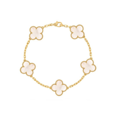 반클리프 아펠 여성 옐로우 골드 팔찌 - Van Cleef & Arpels Womens Yellow Gold Bangle - acc1211x