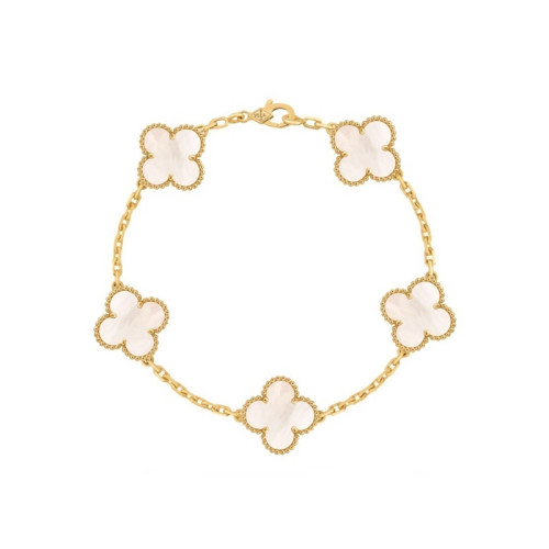 반클리프 아펠 여성 옐로우 골드 팔찌 - Van Cleef & Arpels Womens Yellow Gold Bangle - acc1211x