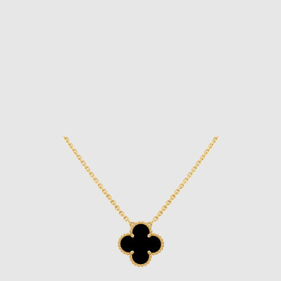 반클리프 아펠 여성 빈티지 알함브라 펜던트 네크리스 - Van Cleef & Arpels Womens Vintage Alhambra Pendant Necklace - acc1212x