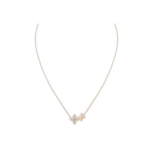 루이비통 여성 골드 목걸이 - Louis vuitton Womens Gold Necklace - acc1222x