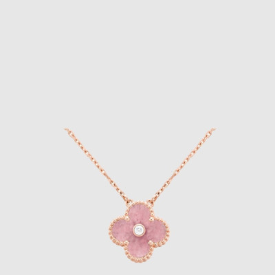 반클리프 아펠 여성 빈티지 알함브라 홀리데이 펜던트 네크리스 - Van Cleef & Arpels Womens Vintage Alhambra Holiday Pendant Necklace - acc1270x