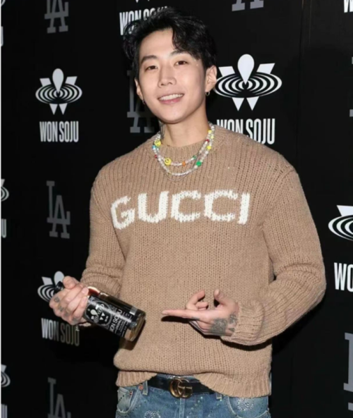 구찌 남성 카멜 크루넥 스웨터 - Gucci Mens Camel Sweaters- gu1173x
