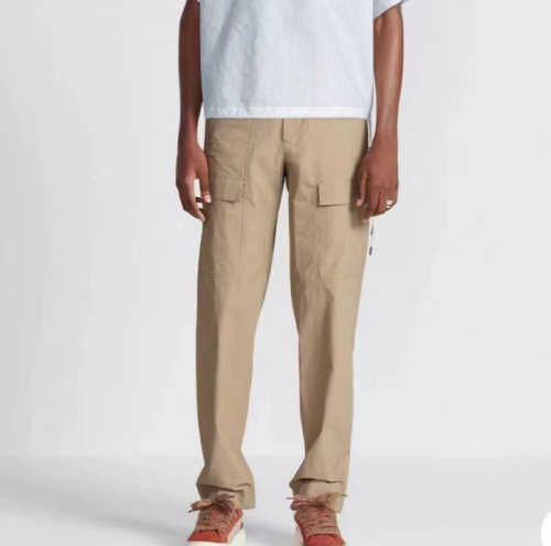 디올 남성 베이지 팬츠 - Dior Mens Beige Pants - dic14x