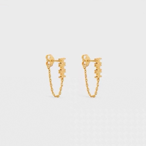 셀린느 여성 골드 이어링 - Celine Womens Gold Earring - acc1337x