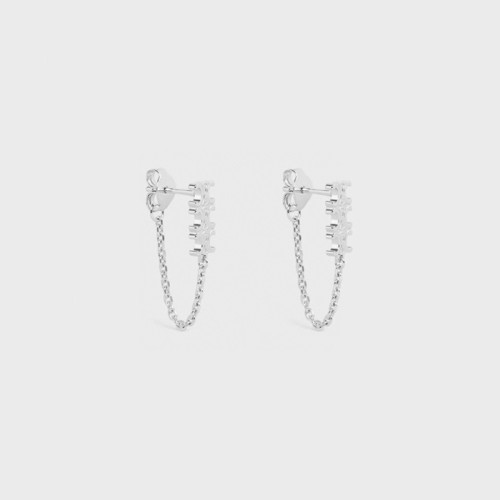 셀린느 여성 골드 이어링 - Celine Womens Gold Earring - acc1345x