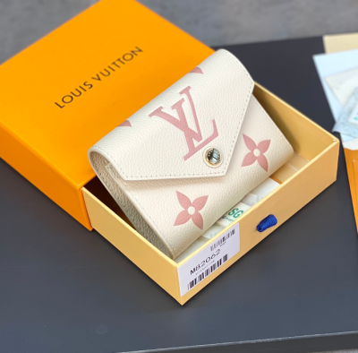 루이비통 여성 핑크 반지갑 M82406 - Louis vuitton Womens Pink Wallets - lvw26x
