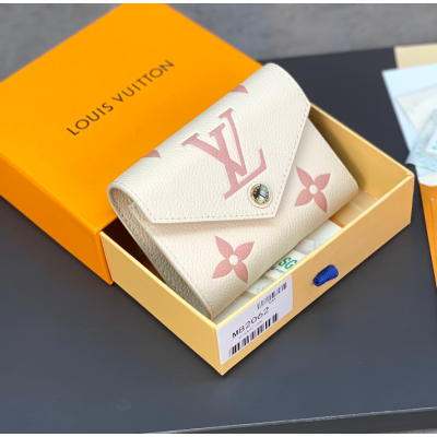 루이비통 여성 핑크 반지갑 M82406 - Louis vuitton Womens Pink Wallets - lvw26x