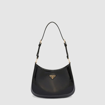 프라다 여성 블랙 클레오백 - Prada Womens Black Cleo Bag - prb114x