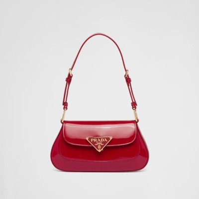 프라다 여성 레드 숄더백 - Prada Womens Red Shoulder Bag - prb117x