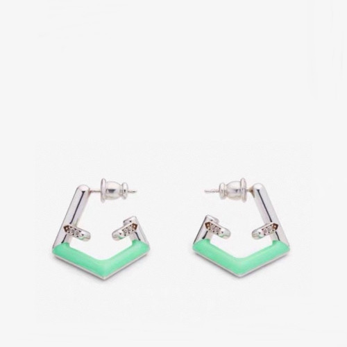 펜디 여성 골드 이어링 - Fendi Womens Gold Earring - acc1377x