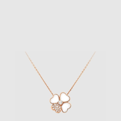 반클리프 아펠 여성 코스모스 미듐 클립 네크리스 - Van Cleef & Arpels Womens Cosmos Medium Clip Necklace - acc1397x