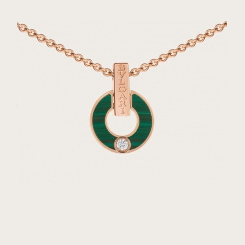 불가리 여성 골드 목걸이 - Bvlgari Womens Gold Necklace - acc1408x