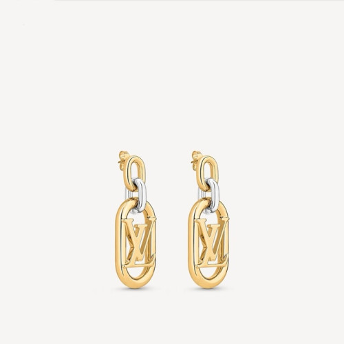 루이비통 여성 골드 이어링 - Louis vuitton Womens Gold Earring - acc1410x