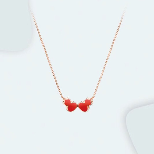 키린 여성 골드 목걸이 - Qeelin Womens Gold Necklace - acc1425x