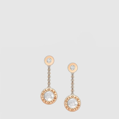 불가리 여성 골드 이어링 - Bvlgari Womens Gold Earring - acc1434x