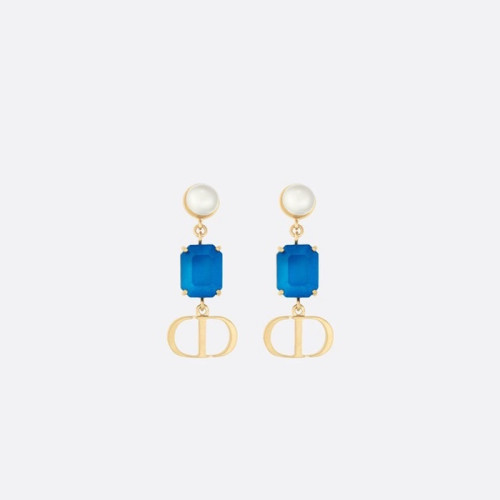 디올 여성 골드 이어링 - Dior Womens Gold Earring - acc1439x