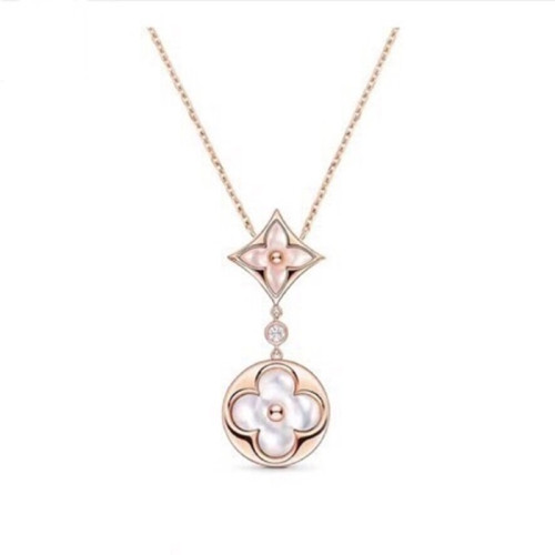 루이비통 여성 골드 목걸이 - Louis vuitton Womens Gold Necklace - acc1445x