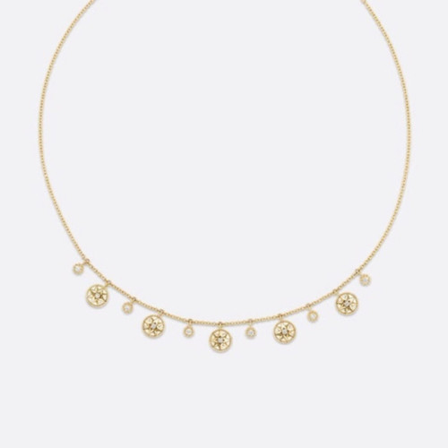 디올 여성 골드 목걸이 - Dior Womens Gold Necklace - acc1472x