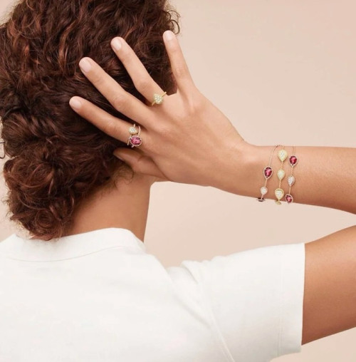 부쉐론 여성 골드 팔찌 - Boucheron Womens Gold Bangle - acc1473x