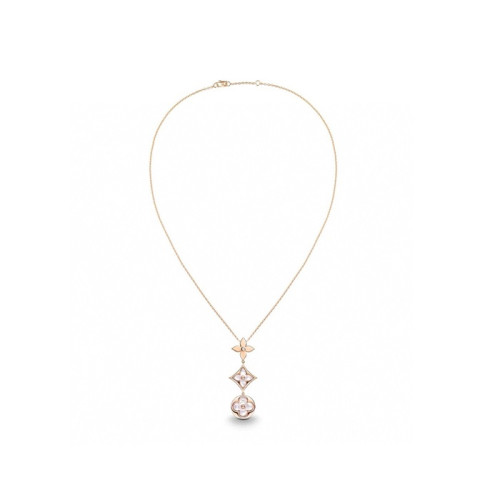 루이비통 여성 골드 목걸이 - Louis vuitton Womens Gold Necklace - acc1475x